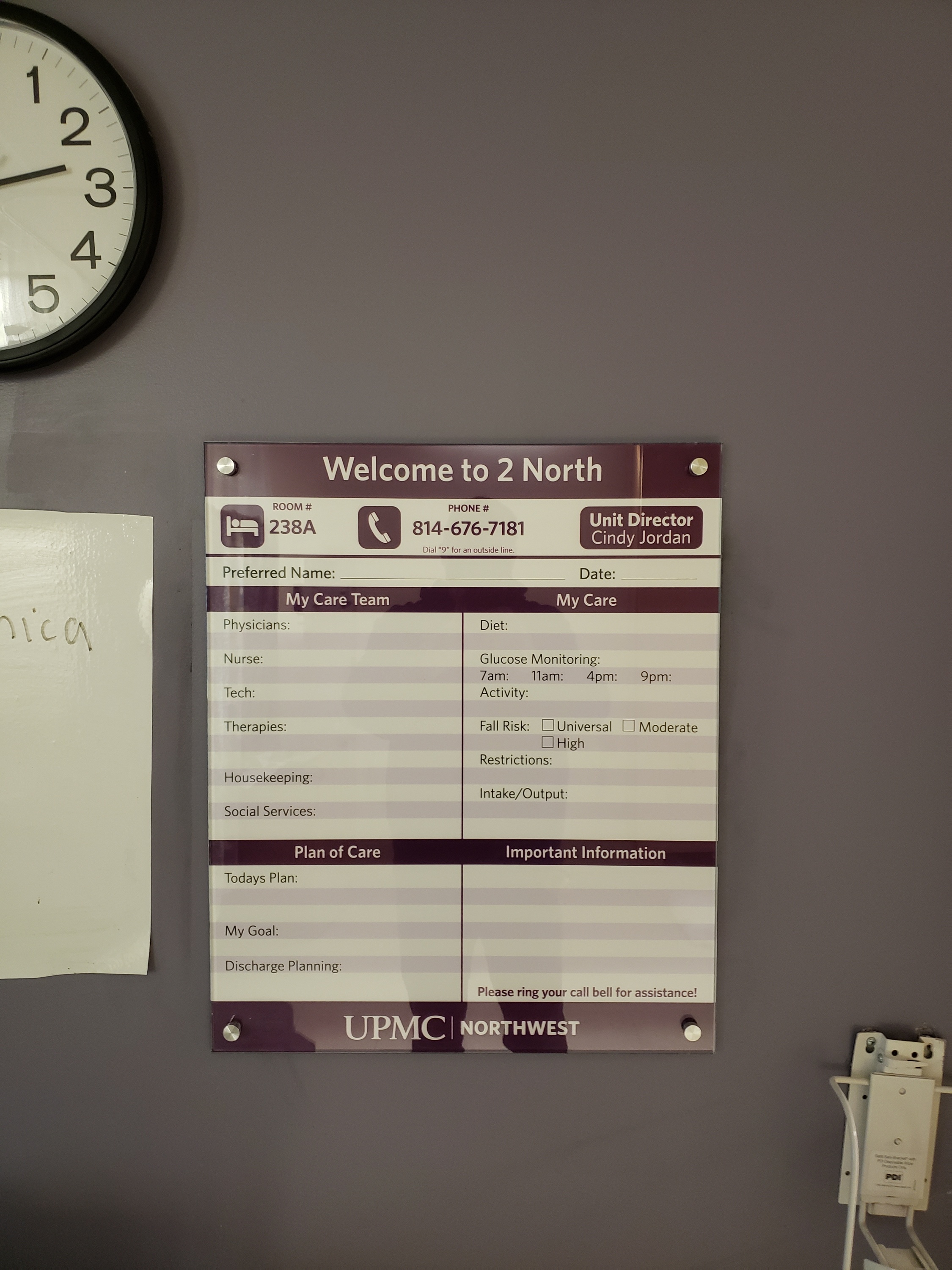 Interior Signage